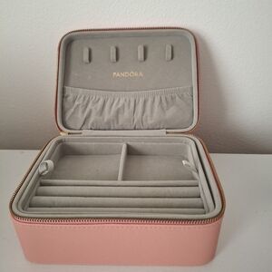 Pandora Pink Jewelry Box